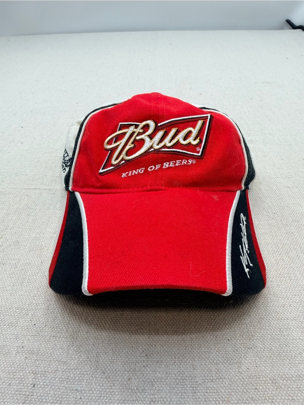 Retired Driver Budweiser Kasey Kahne Baseball Cap